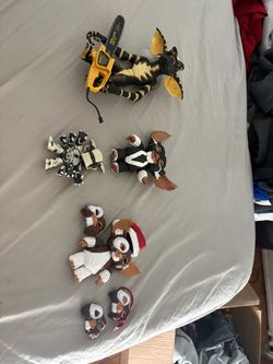 Neca Gremlins Action Figure Lot – 4Figures