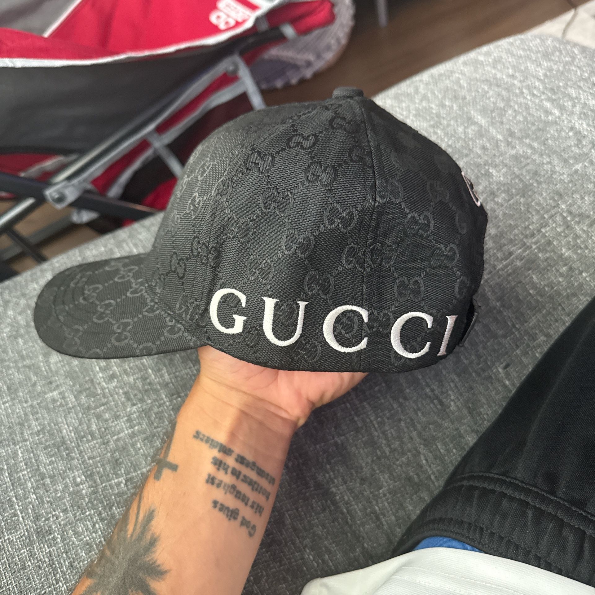 Men’s Gucci Hat, Brand New