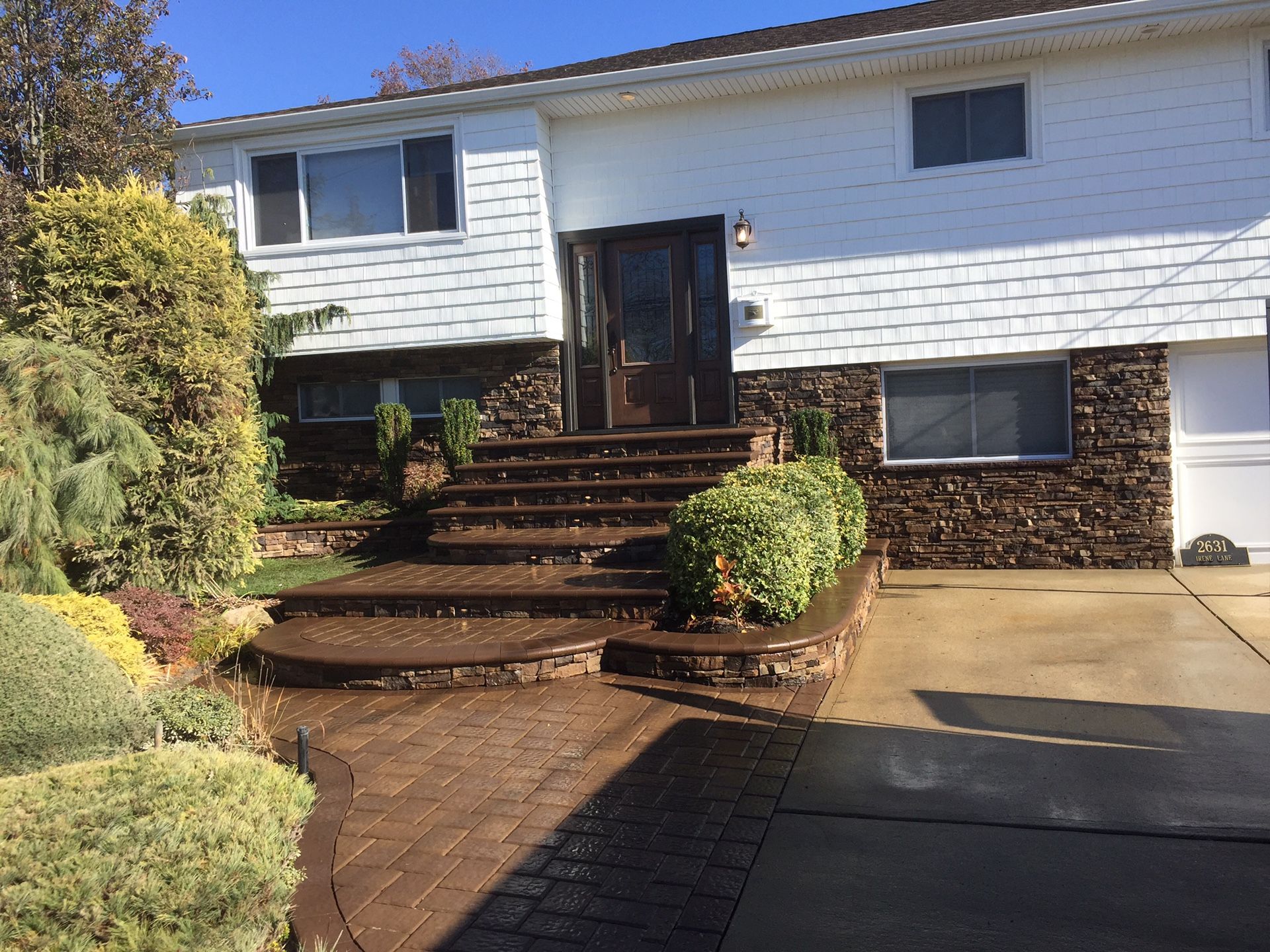 New Steps Stone Pavers Masonry Service