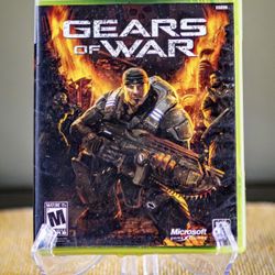 Video Game: “Gears Of  War” For Xbox 360