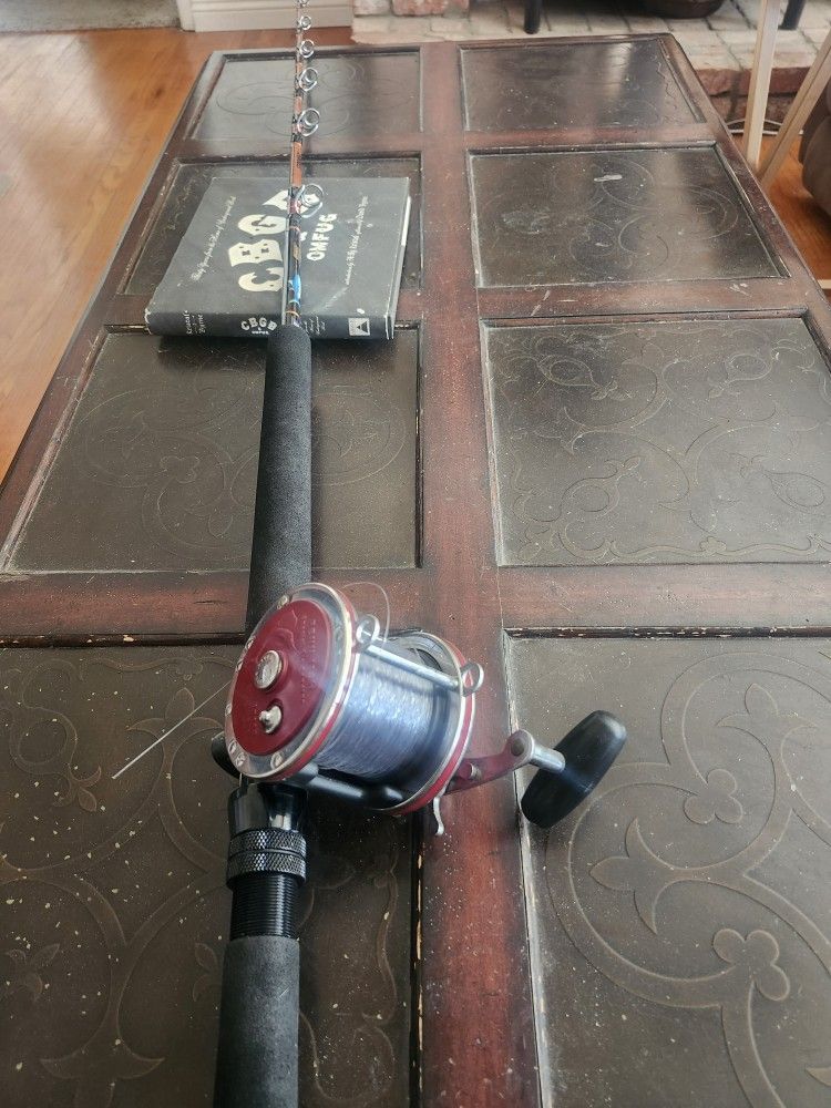 PENN 4/0 113H and SABRE STROKER CTS655 HC 5'6