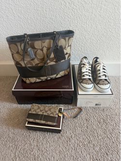 2000s Coach Stripe Set