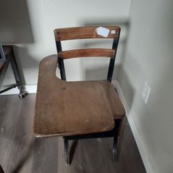Vintage School Desk