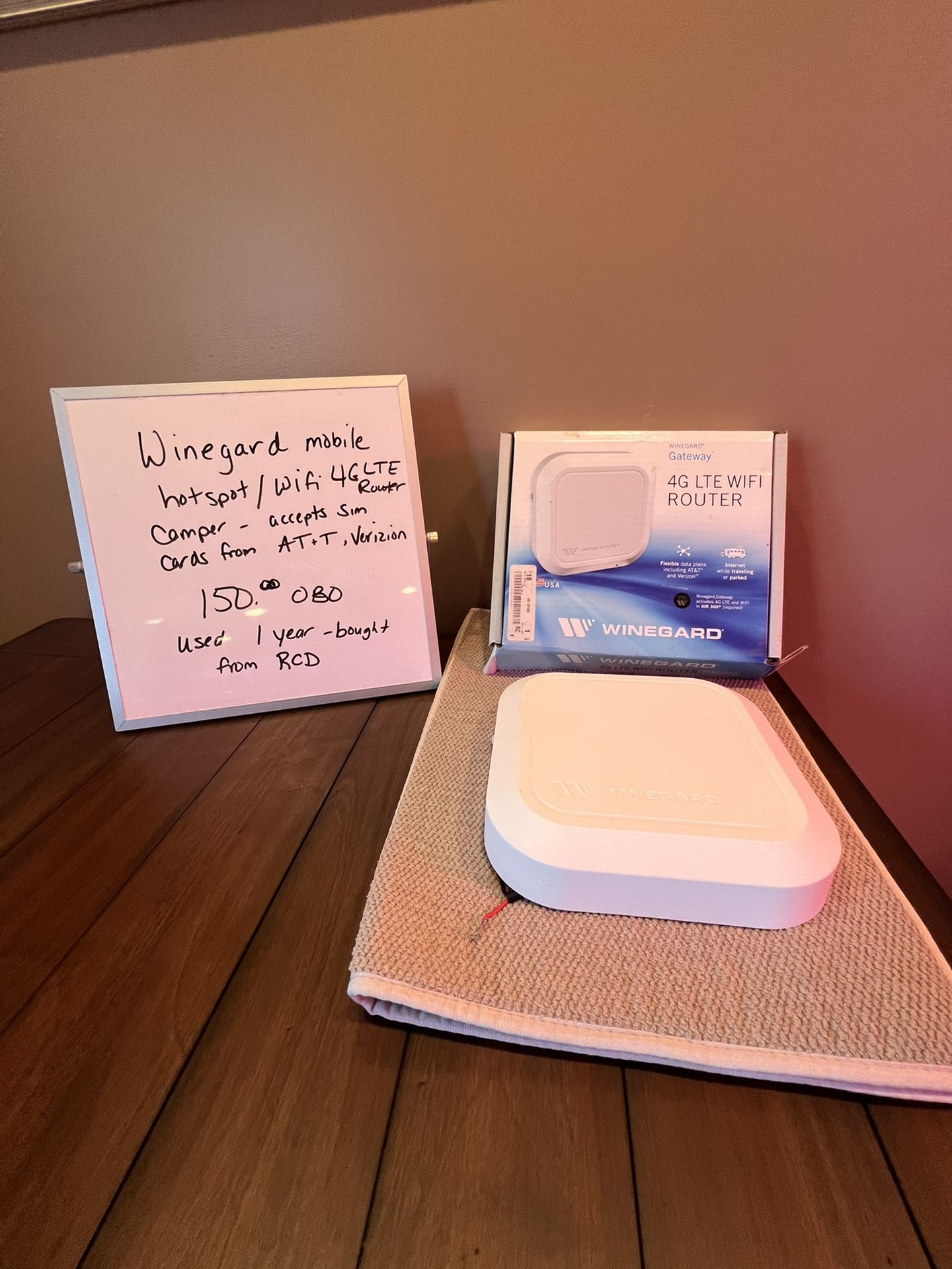 Winegard Gateway 4G LTE WIFI Router
