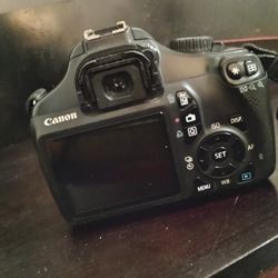 Rebel Canon EOS 