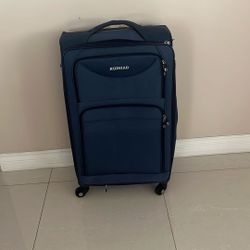 Big Luggage, RUINIAO luggage,360-degree Rotation Wheels With Locker On Side, $35