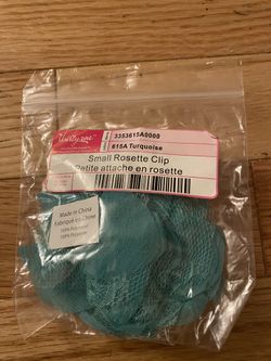 Thirty One Flat Rosette clip