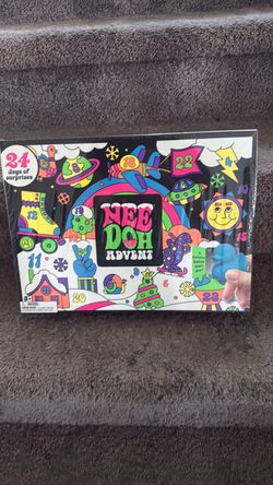 Nee Doh Advent Calendar 24 Days