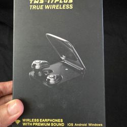True Wireless Bluetooth 5.0 Earbuds With charging Case
