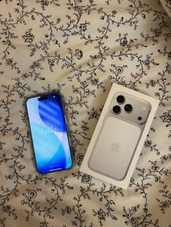 17 pro MAX ( Silver)