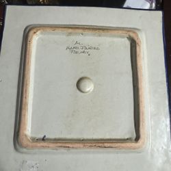 Puebla Mexico Plate Sign Al