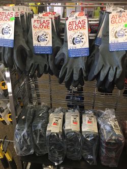Atlas #300 B Work Gloves 12 pairs