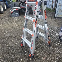 Little Giant Ratchet Leveler 18ft