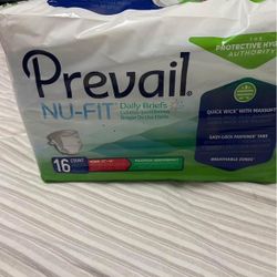 prevail diapers
