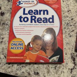Hooked On Phonics Learn to Read Level 1 Ages 3-4