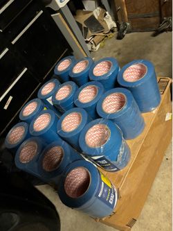 16 packs of 6 painters tape