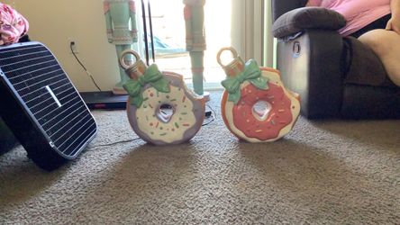 Candy light up Ornament Donuts