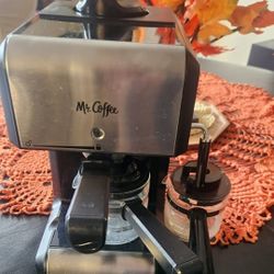 Mr COFFEE ESPRESSO/cofee machine 