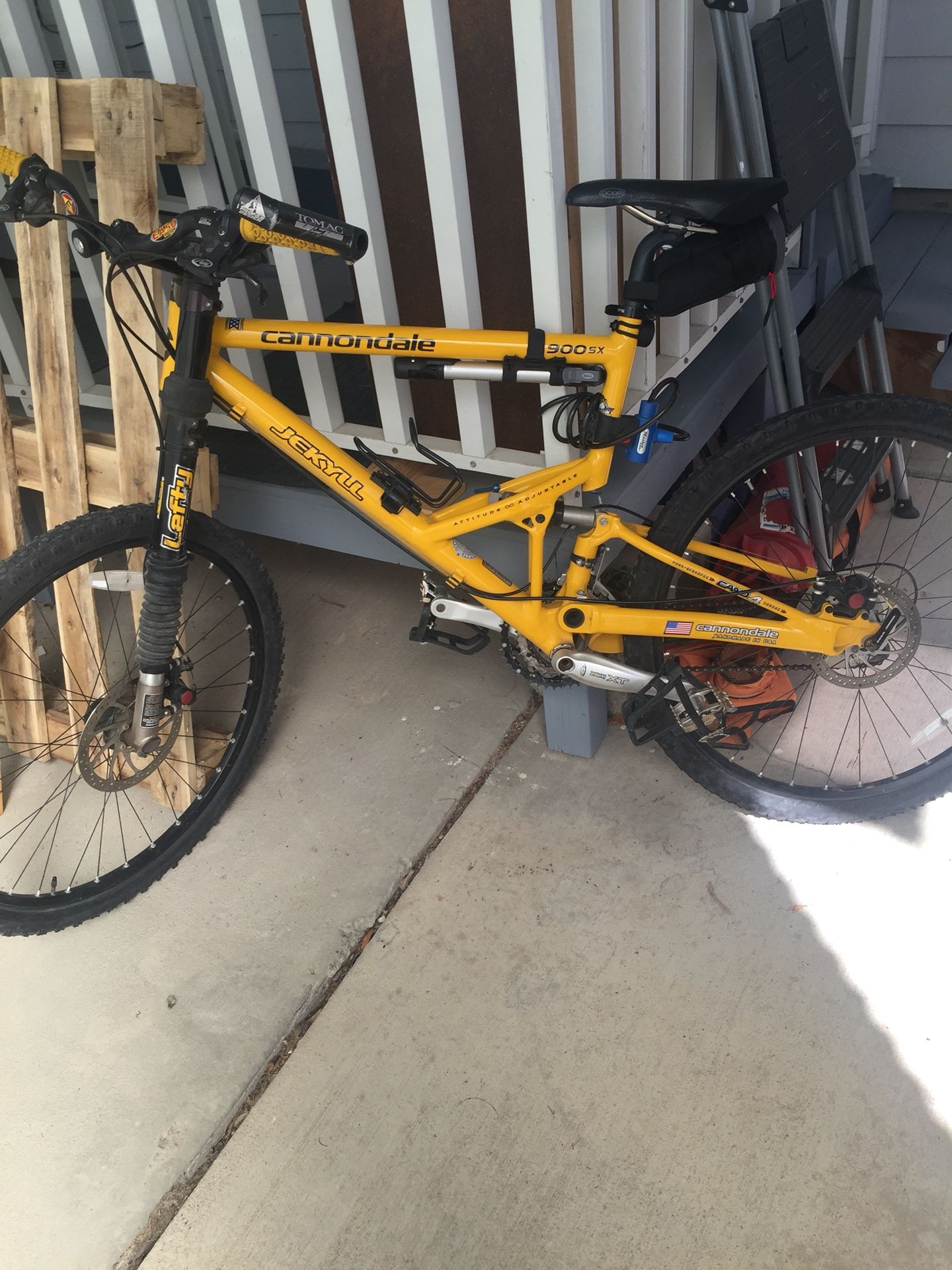 Cannondale Jekyll 900sx