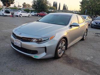 2017 KIA Optima Hybrid