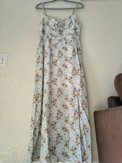 Long sun dress - vestido largo