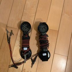Two Antique Linesman Test Rotary Phones