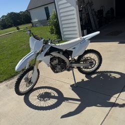 2016 RMZ 250 Suzuki