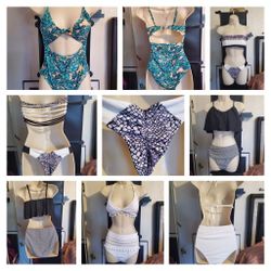Brand New Bathing Suits And Bikinis! All Sizes!