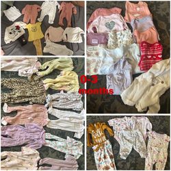0-3 months clothes