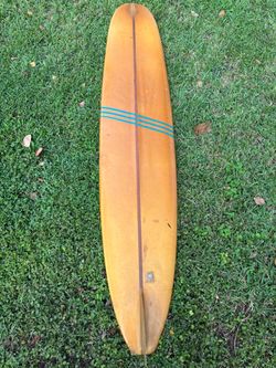 Cutlass custom long board