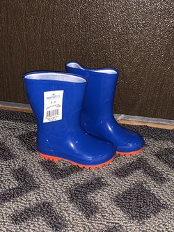 Walmart toddler rain boots 5-6c