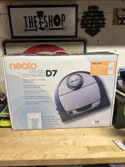 neato noivac connected D7 Smart, powerful, connected robot vacuum