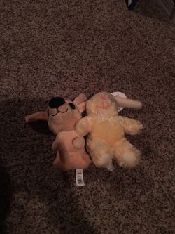 Stuffed animals