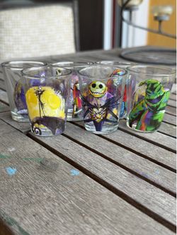 Nightmare Before Christmas Shot Glass Set
