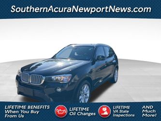 2017 BMW X3
