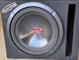 12" sub alpine