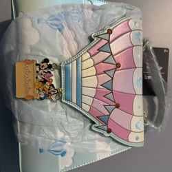 Mickey Mouse Air Balloon Purse 