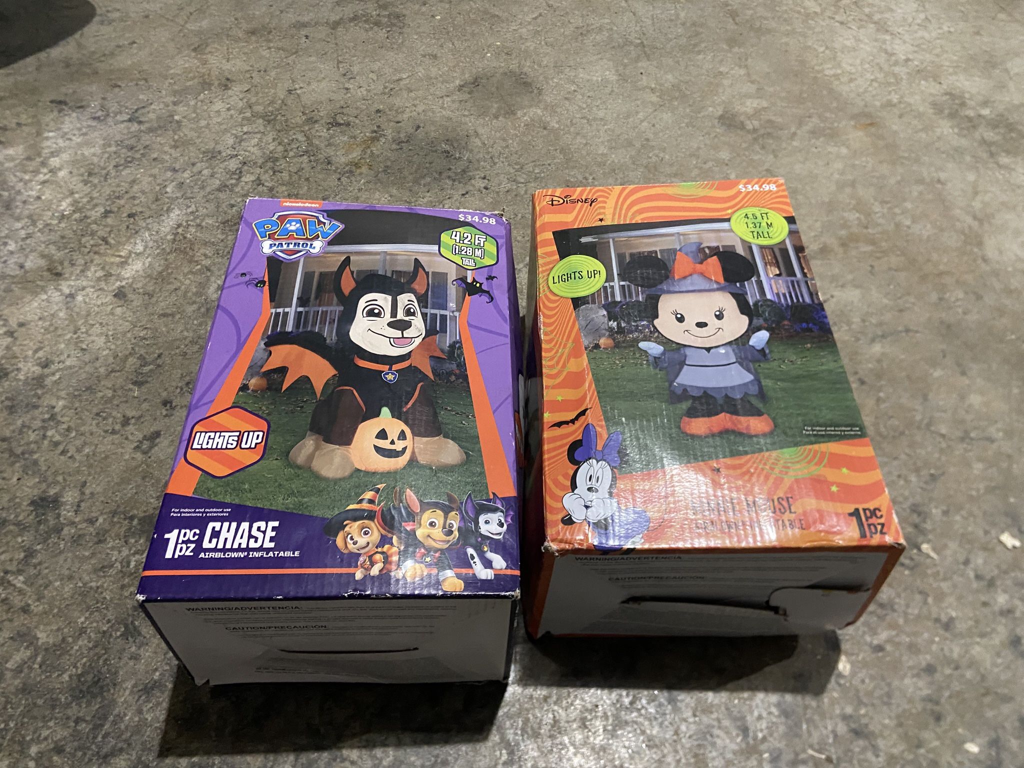 Halloween Inflatables 