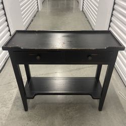 Two Drawer Table