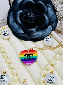 💎Luxury Brand Designer Rainbow Pendant Necklace💎