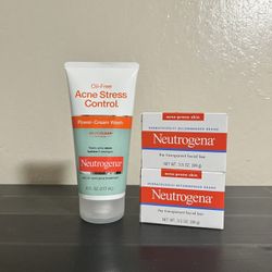 Acne Neutrogena Set 