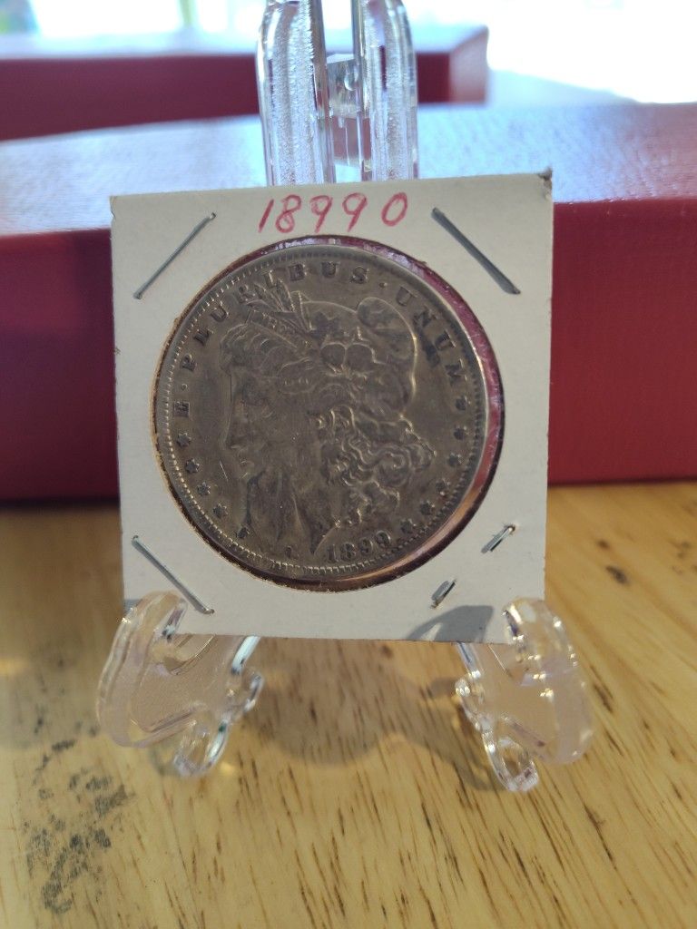 1899 O Morgan Silver Dollar