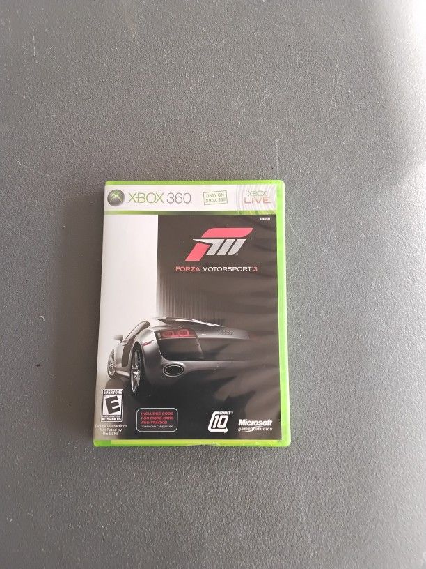 Xbox 360 Game, Forward Motorsport'3 , In Original Packaging