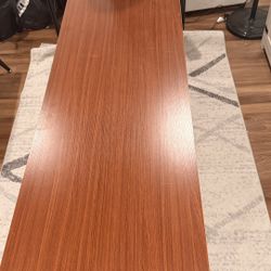Long Wood Table 