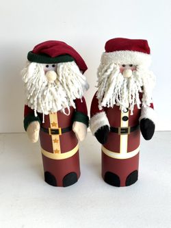 Christmas Wine Bottle Gift Box Santa Claus Containers