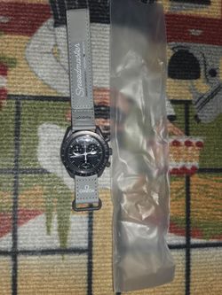 Omega x MoonSwatch mission to Mercury (no box)