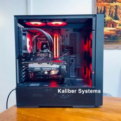 Custom Gaming Computer with Intel i7 9700F, 2080 RTX Super, 1TB SSD