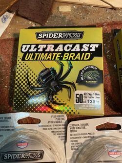 Spiderwire ultimate braid