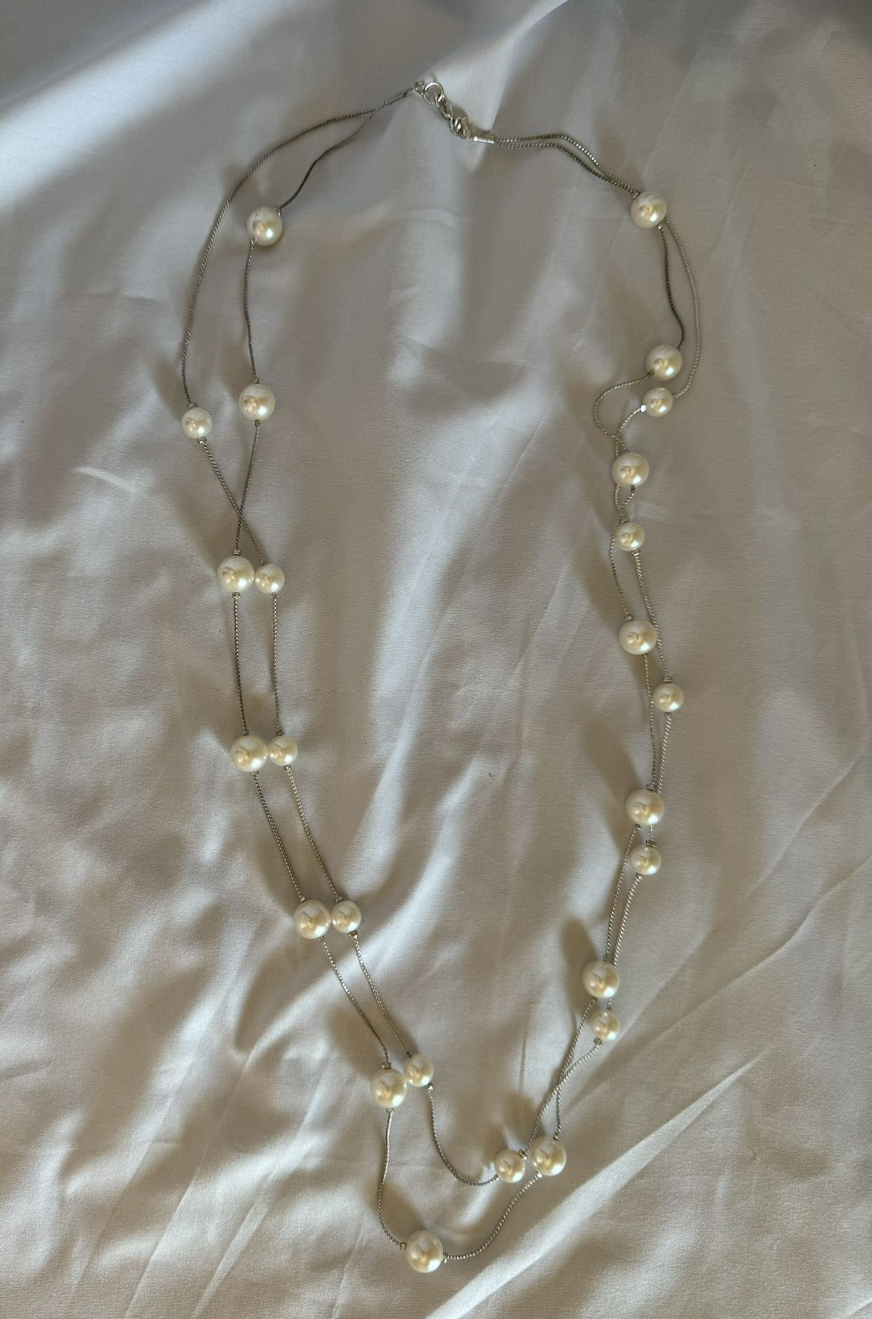 Elegant Pearl Necklace