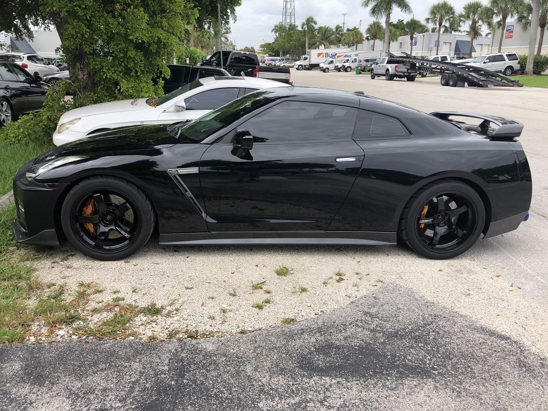 GTR Advan GT rims wheels 20 inch